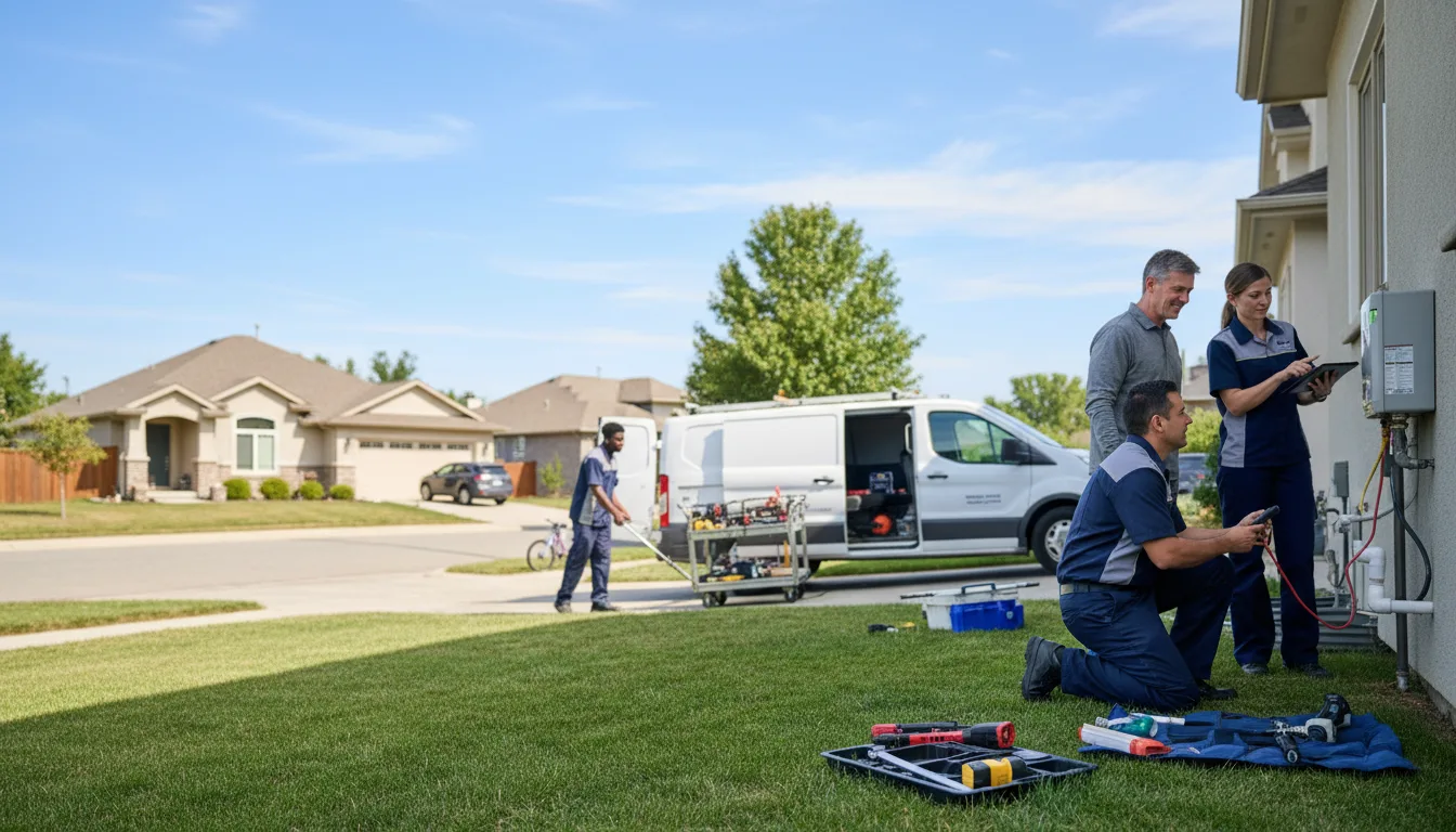 Professional Gas or Electric Water Heater Repair Services in Selma, VA